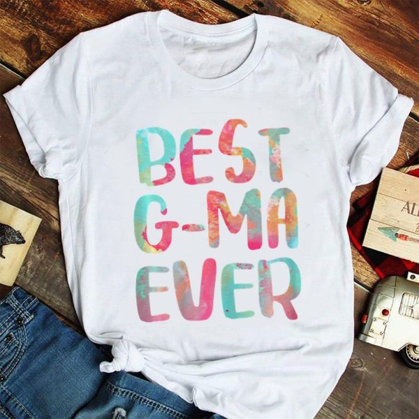 best g-ma ever mother's day t-shirt
