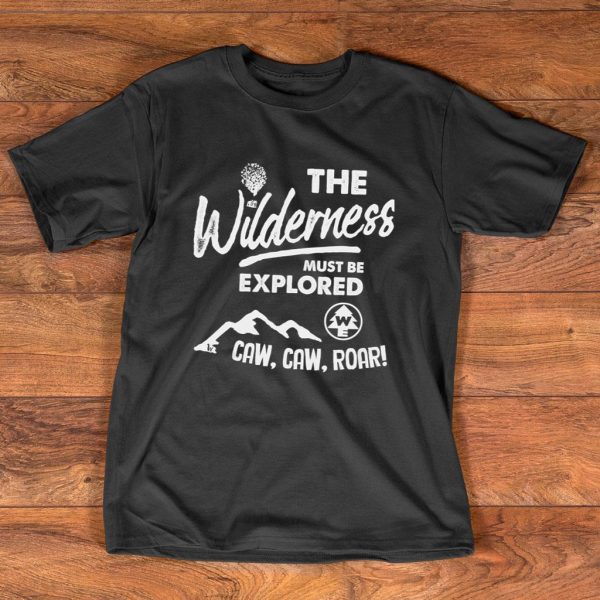 camping wilderness explorer funny chant t-shirt
