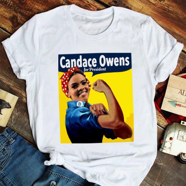 candace owens for president 2024 t-shirt