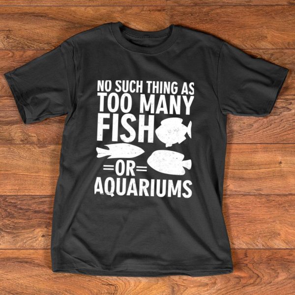 funny aquarium fish lover t-shirt