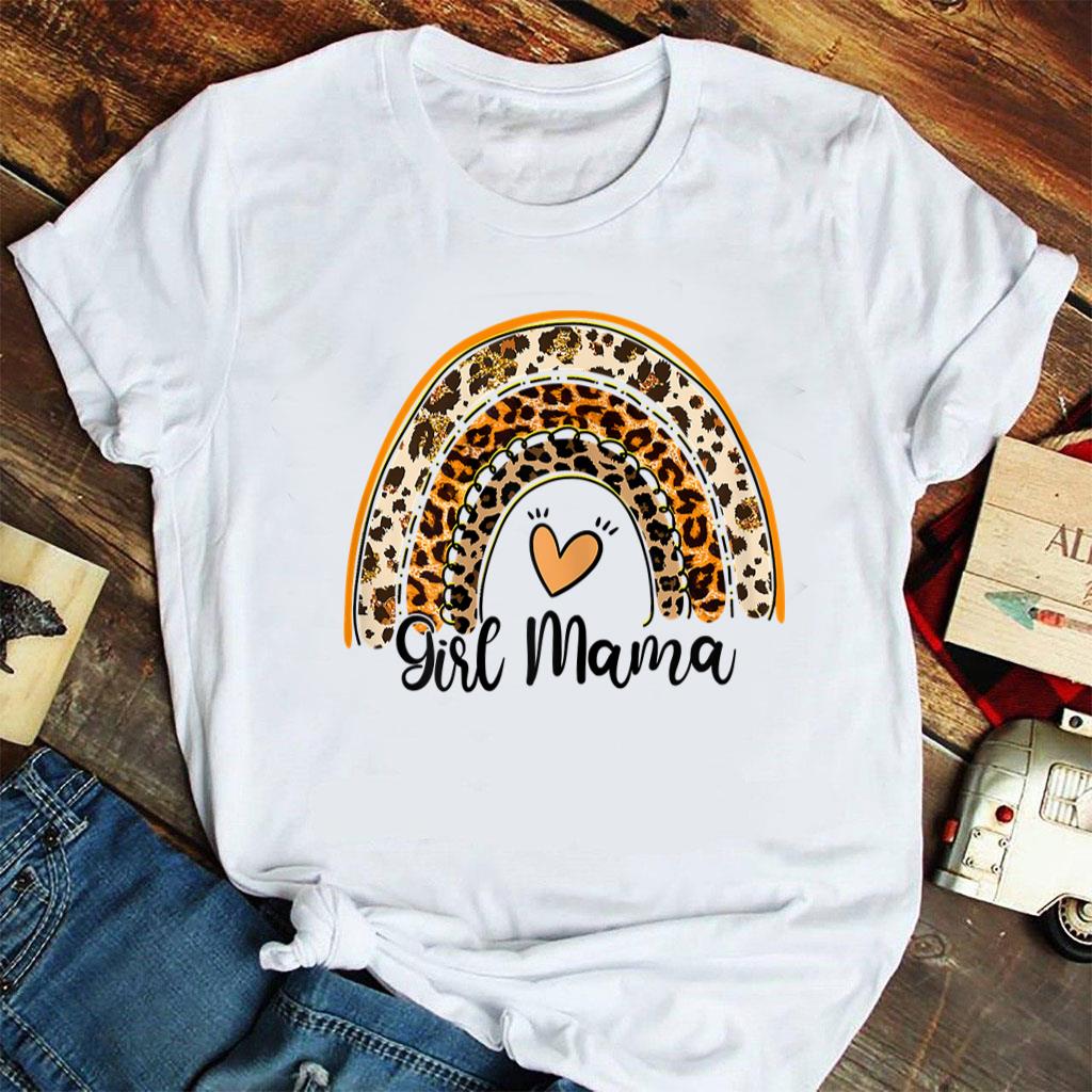 Senior Leopard Baseball Mom Unisex Blend Tee