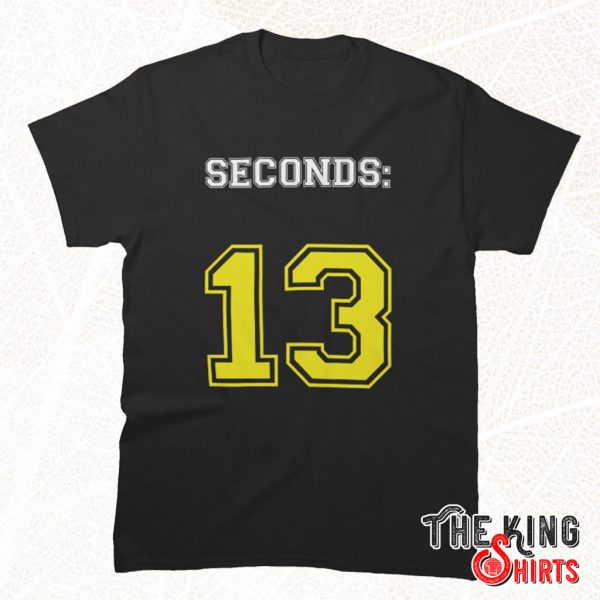 13 seconds chiefs shirt