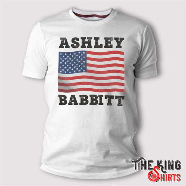 ashley babbitt shirt american flag