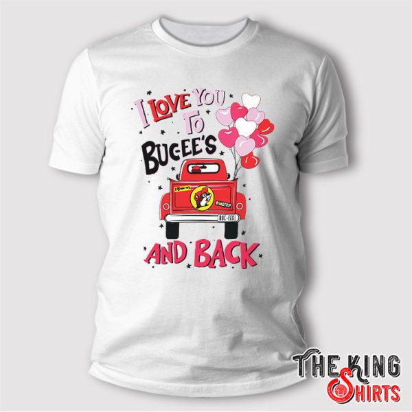 Bucees Valentine Day T Shirt 2024