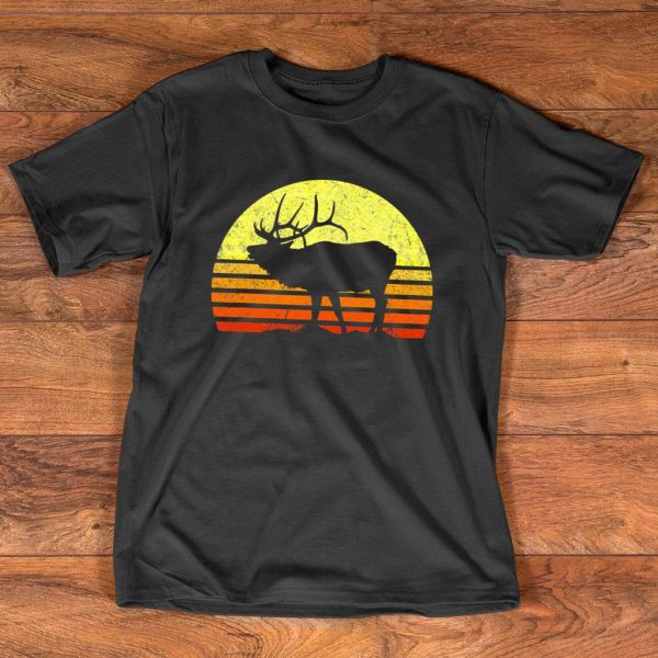 american elk hunter t shirt