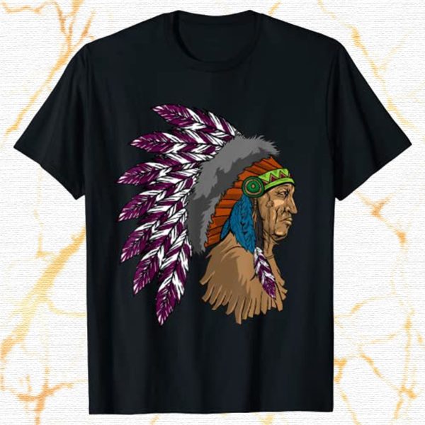 american indian man native americans t shirt