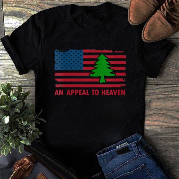 an appeal to heaven revolution t-shirt