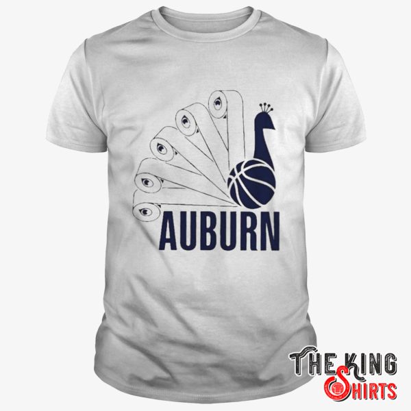 auburn peacock shirt