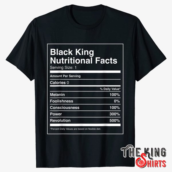 black king ingredients shirt