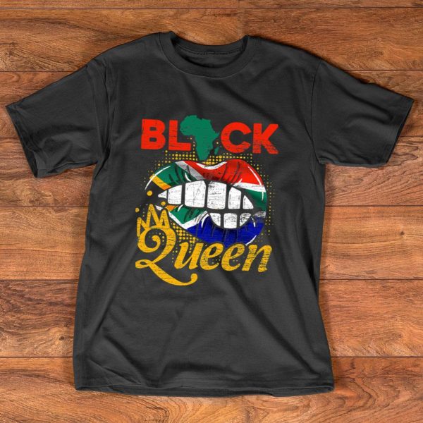 black queen african american t shirt