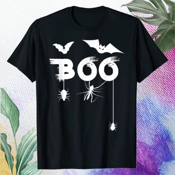 boo halloween t shirt