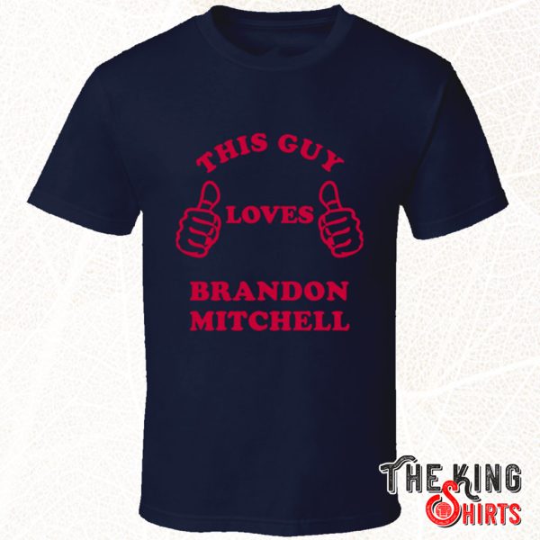 brandon mitchell shirt