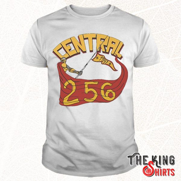 central 256 shirt meaning