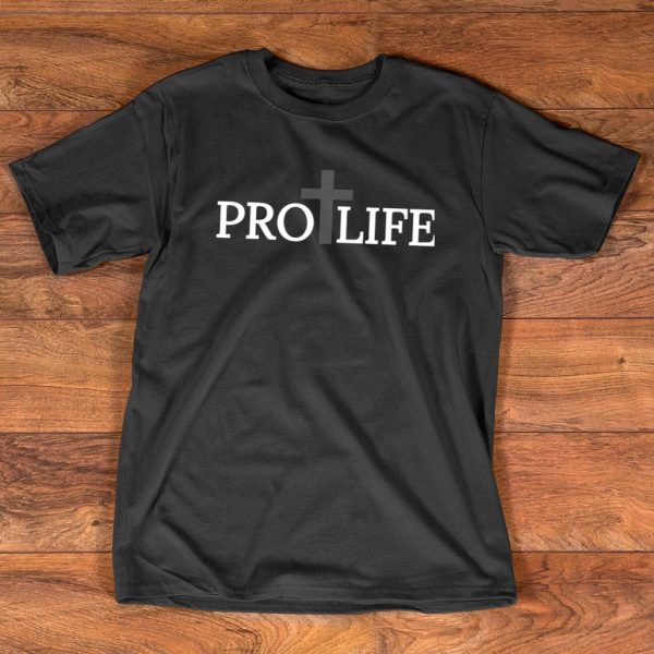 christian pro life anti abortion political t shirt