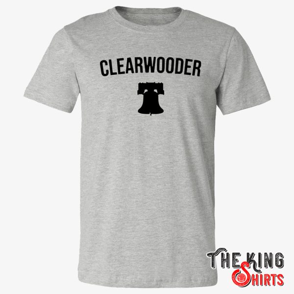 clearwooder phillies shirt
