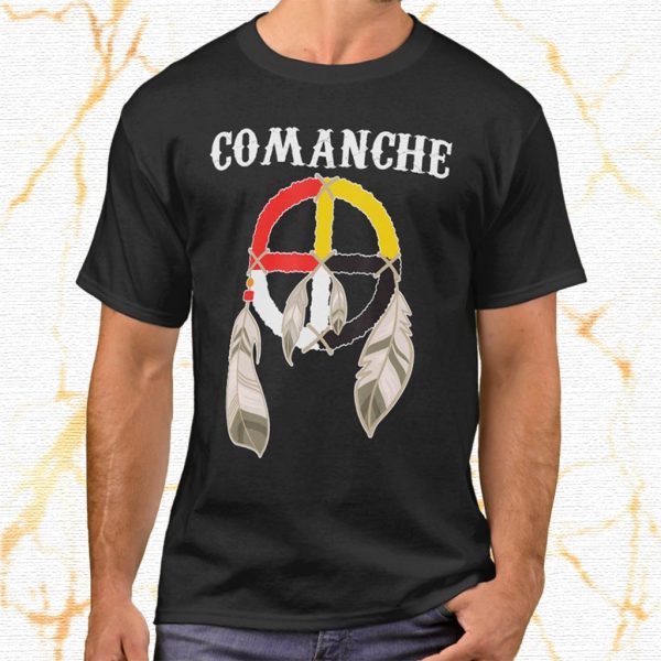 comanche people native american indian t shirt
