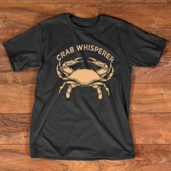 crab whisperer hunting t shirt