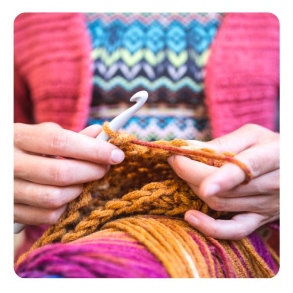 Crocheting and Knitting T Shirts