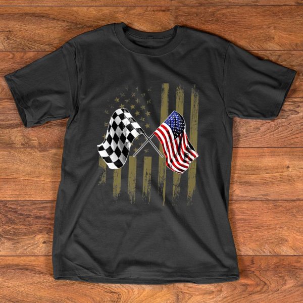 dirt track racing motocross stock car t shirt