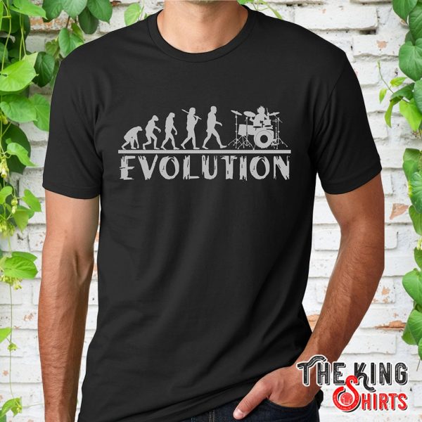 drummer evolution t-shirt