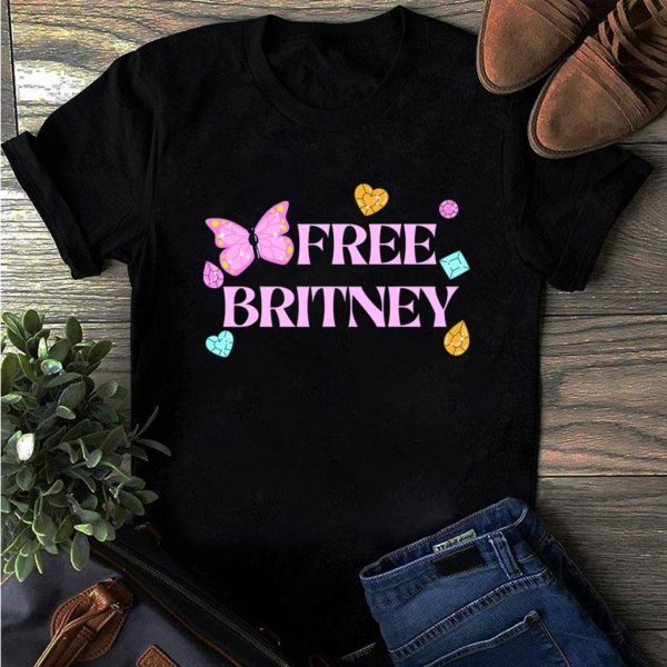 free britney aesthetic t-shirt