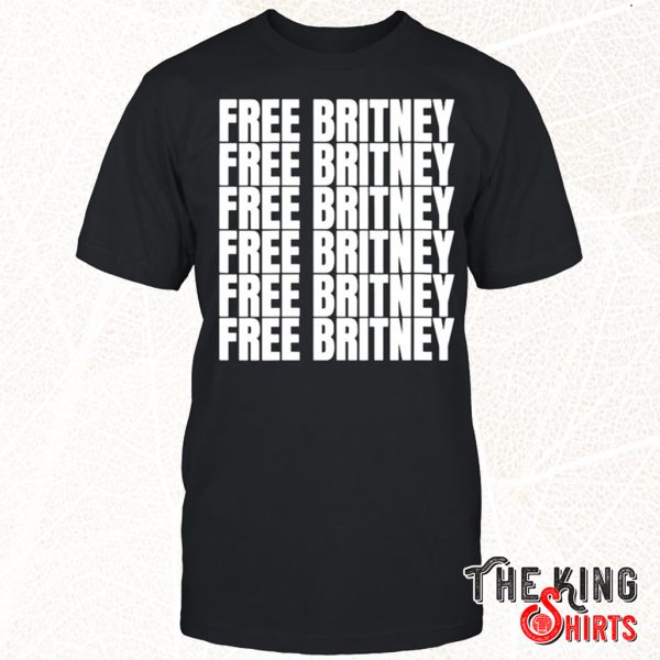free britney shirt