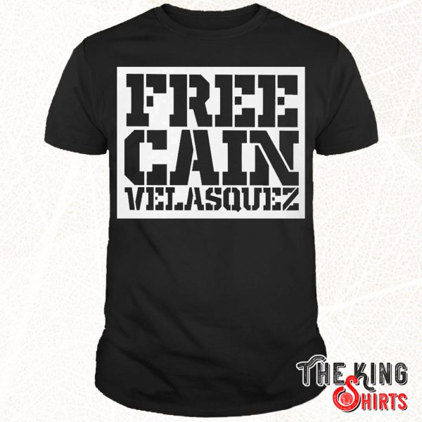 free cain velasquez shirt