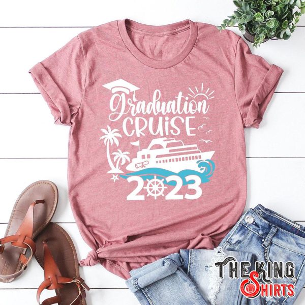 graduation cruise 2023 t-shirt