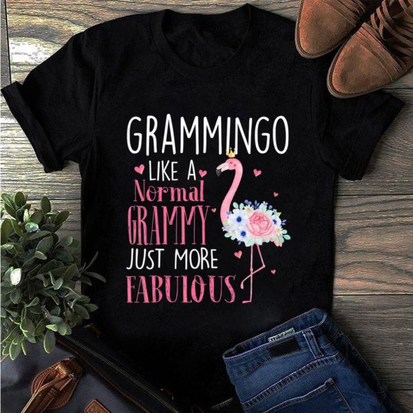 grammingo like a normal grammy t-shirt