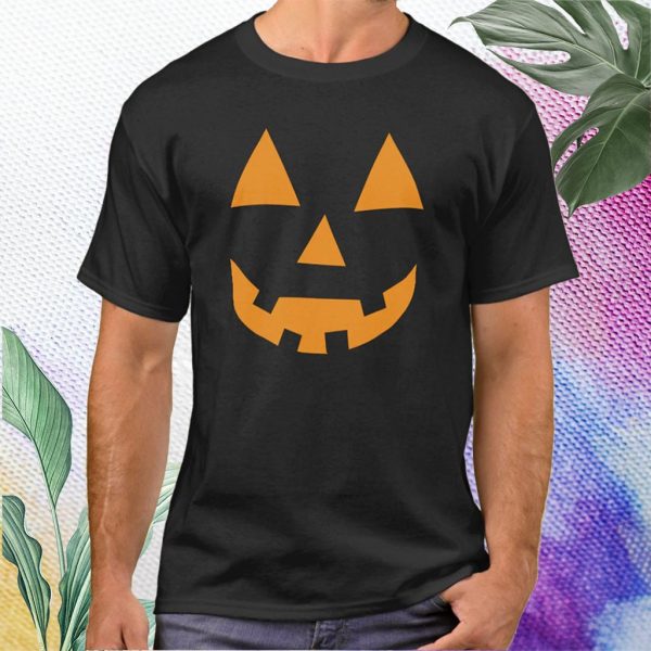 halloween funny jack o' lantern t shirt