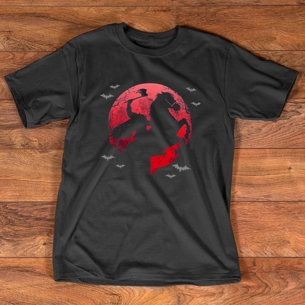 Headless Horseman T-Shirt For Men & Women – Spooky Halloween Night Tee
