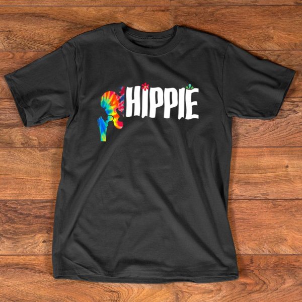 hip replacement hippie for hip surgery t shirt