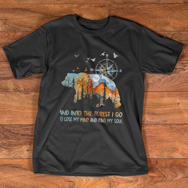 i go to lose my mind camping t shirt