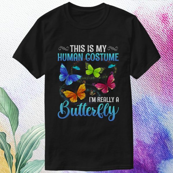 i’m really a butterfly t shirt