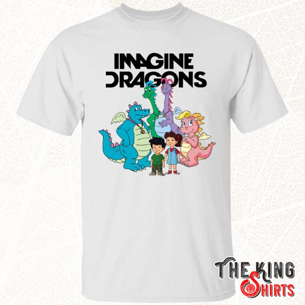 imagine dragons dragon tales shirt