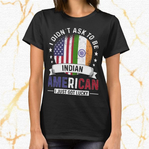 indian american flags pride country t shirt