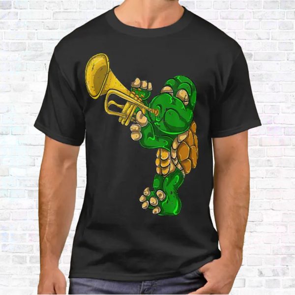 jazz musician trumpeter t shirt