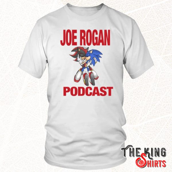 joe rogan podcast sonic shirt