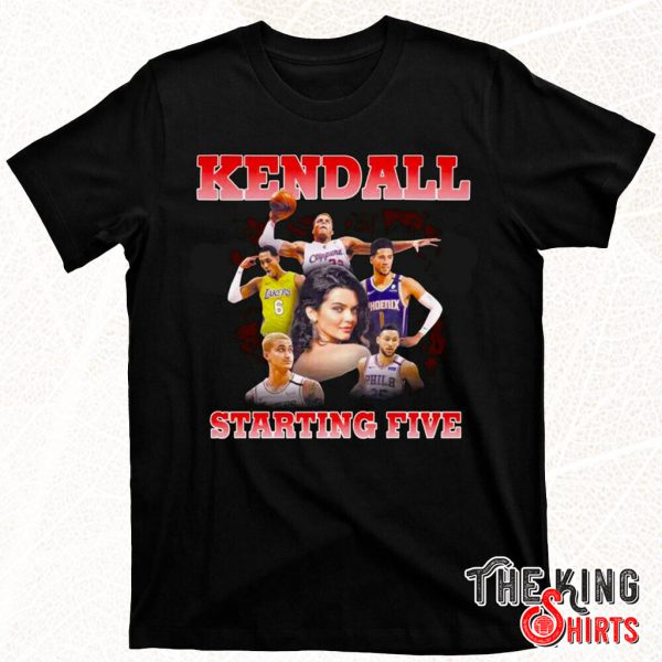 kendall starting five shirt