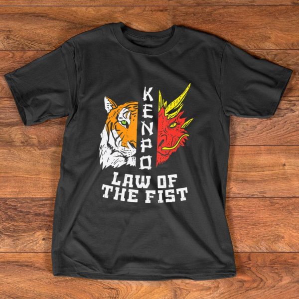 kenpo law of fist kempo karate t shirt