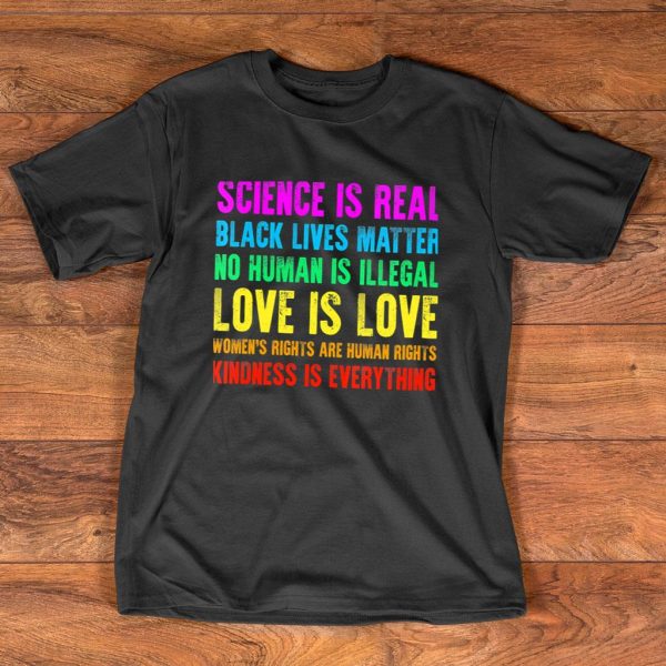 kindness is everything love is love t shirt