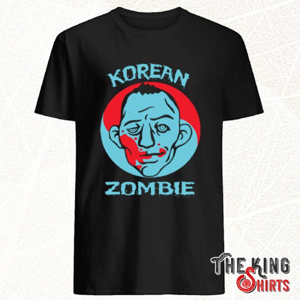 korean zombie shirt