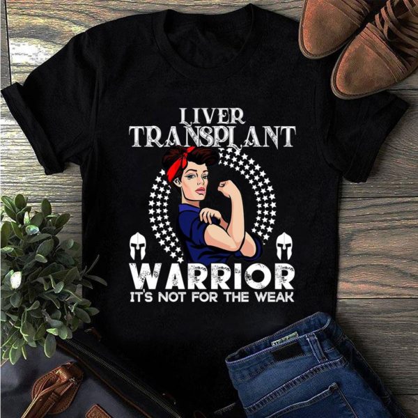 liver transplant women warrior awareness t-shirt