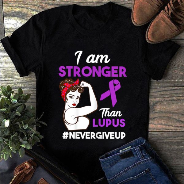 lupus awareness for women t-shirt