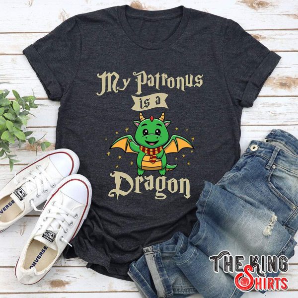 my patronus is a dragon christmas t-shirt