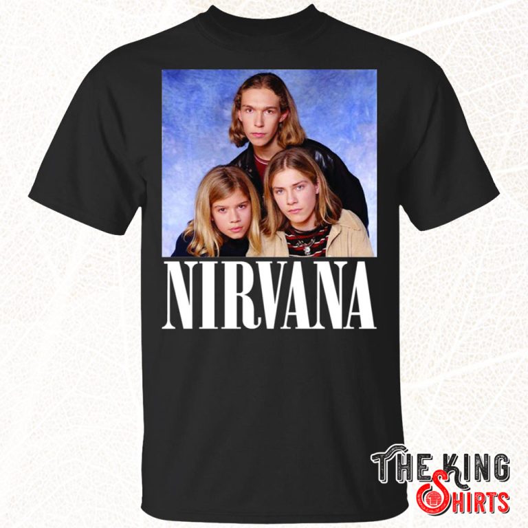 Nirvana Hanson T Shirt For Unisex - TheKingShirts