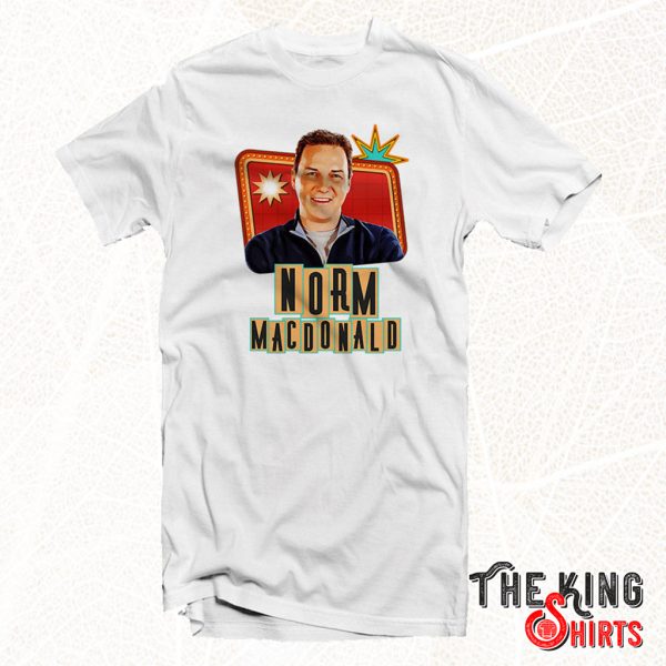 norm macdonald shirt