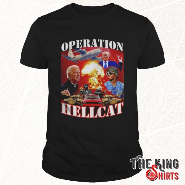 operation hellcat shirt