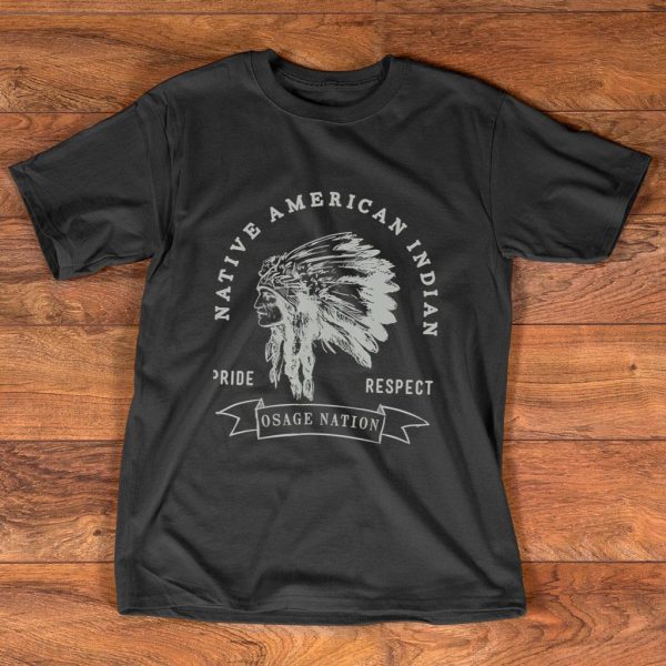 osage nation native american indian t shirt