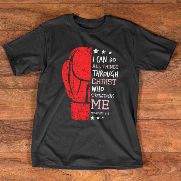 philippians 4 13 i can do all things t shirt